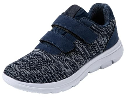 JOMIX Zapatillas Hombre Malla sin Cordones Zapatillas Depotivas Hombre Running Gimnasio Correr Tenis