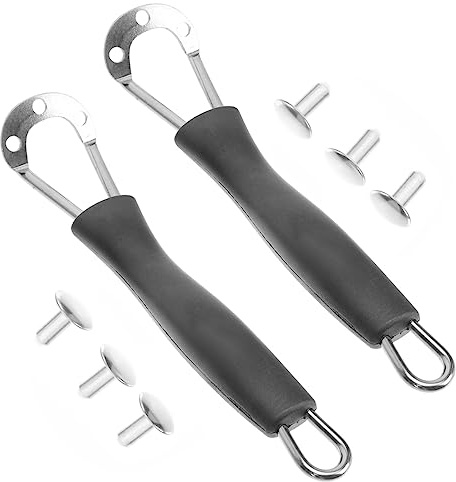 PRETYZOOM Anti-scalding Pot Handle Cookware Accessory for Pan Set Easy to Install Comfortable Grip Detachable Pan Replacement Grip