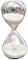 Sablier en Verre Coloré, Décoration, Ornement, pour Fête de Festival, Bibliothèque de Salon, 5min