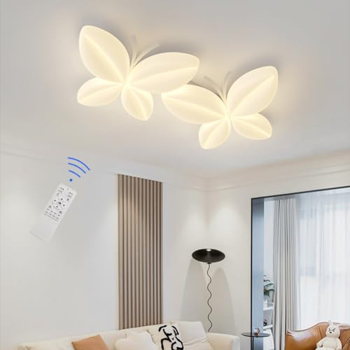 Sedtonmu Kinderlampe Decke, Deckenlampe Kinderzimmer Dimmbar, LED Lampe Kinderzimmer, Kreative Deckenlampe für Kinder, für Junge Mädchen Schlafzimmer Innenbeleuchtung,B