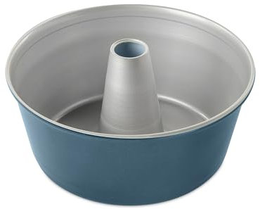 Nordic Ware Formed Angel Food Cake, 16 Cup, Twilight Blue