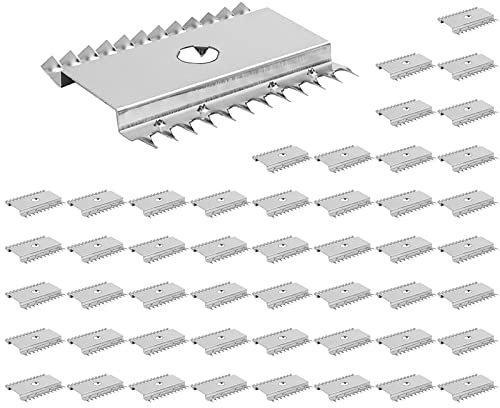 Leitfähige Blechdichtung, 50 Stück, Erdung, leitfähige Blechdichtung, Solarpanel, Kabelklemme, Edelstahl, Erdungsclip, Unterlegscheibe