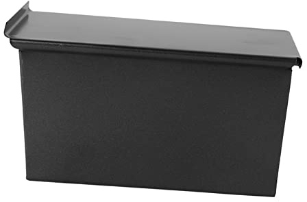 MOLUCKFU Molde Para Pan De Molde Con Tapa 250g Acero Inoxidable Antiadherente Distribución Uniforme Del Calor Para Hornear Pan y Tostadas Casa Utensilios De Cocina