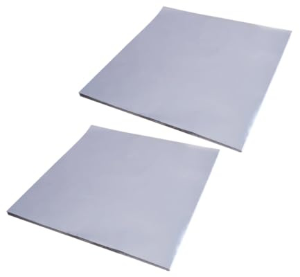 Didiseaon 50sheets Convenient Foil Sheets of Tin Foil Oven Paper Baking Paper Household Use Non-stick