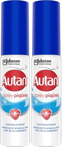 Autan Gel Après-Piqures - Soulage Piqures de Moustiques, Orties, Taons - Contient de la Camomille et Aloe Vera - 1 Gel, 25ml