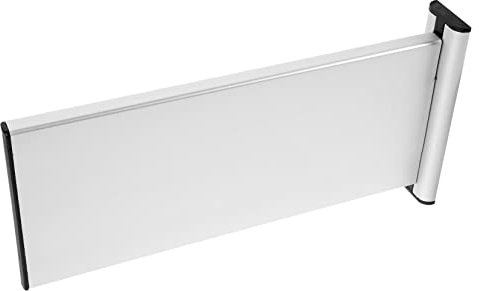 Blank Aluminium Door Name Plate, Double Sided Office Sign