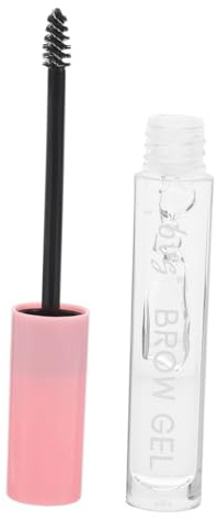 EXQUIMEUBLE Transparentes Wasserfestes Augenbrauengel Klar Langanhaltendes Browlifting Gel Für Natürliches Styling Und Reparatur Make up Für Hauttypen