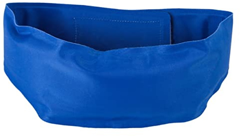 ERINGOGO 1Pc Cooling Collar Creative Neckerchief Ice Bag for Outdoor Use Soft and Durable Bright Color to Make Pets Stand