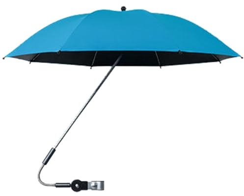 Protection de poussette -Sould pour les poussettes, parapluie réglable