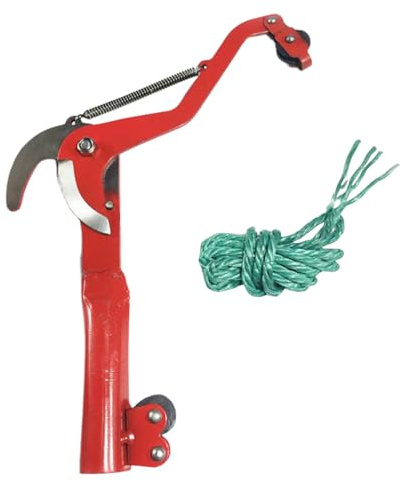 Tijeras de podar, prácticas tijeras de podar de acero con corte de precisión, tijeras ergonómicas con mango antideslizante para árboles frutales, jardinería y refinamiento de plantas