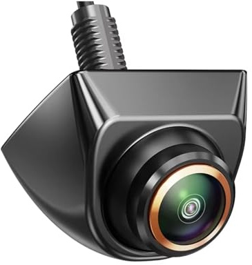 Caméras Recul Voiture Caméra Recul Voiture 1080P AHD CVBS IP68 Étanche Grand Angle 170° Vision Nocturne Objectif Fisheye(Black-CVBS-AHD1080P)