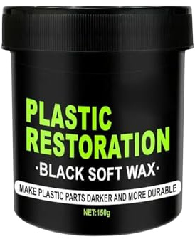 Detergente per interni auto | Crema protettiva a lunga durata da 150 g con protezione UV - per la cura di cruscotti, finiture e, ideale per auto, SUV e