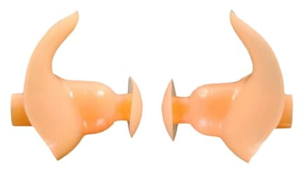 susiodeu Tappi per le orecchie in silicone morbido impermeabile per donne, uomini, bambini e adulti, tappi per le orecchie da nuoto per una vestibilità comoda e sicura, per da nuoto in