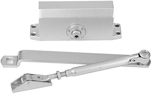 Taidda Robuster, Verstellbarer Türschließer, Nennhaltbarkeit für Türbreiten von 600–1200 Mm mit Einstellbarer Schließgeschwindigkeit, Ideal für links- und Rechtshändige Türen
