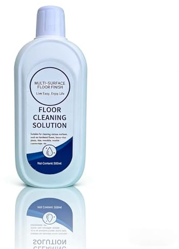 Nettoyant for Sols Multi-Surfaces, 1 Flacon (500ml par Flacon) Parfum Original, Sans Résidu, Compatible avec Tineco Robots Aspirateurs & Aspirateurs Sans Fil Eau Et Poussière