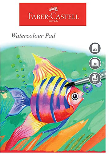 Faber-Castell wd793215 A3 140 gsm Aquarellblock