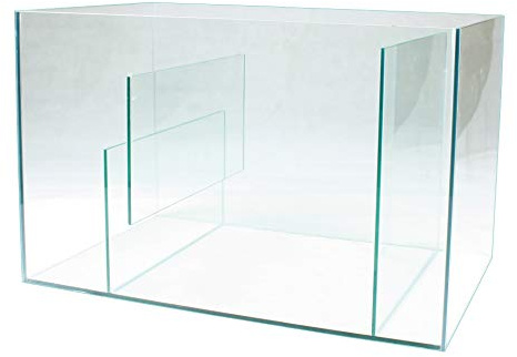 Amtra Sump - Technikbecken aus doppeltem Glas mit Blasentrenner für Filterung, Osmosefach (15-18 Liter), 65x38x38 cm