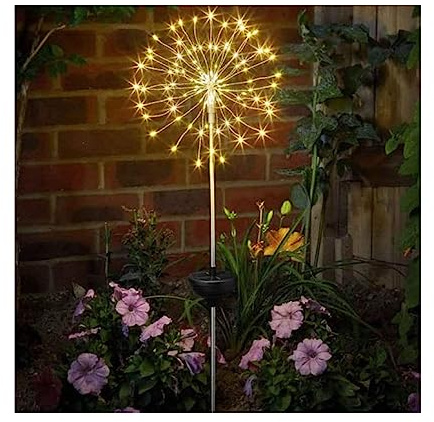 Smart Garden Starburst Solar Pfahlleuchte Garten LED 1012547