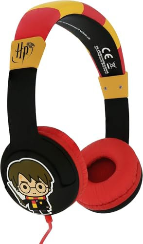 OTL - Auriculares con Cable para niños Harry Potter Chibi Multiplataforma (Android)