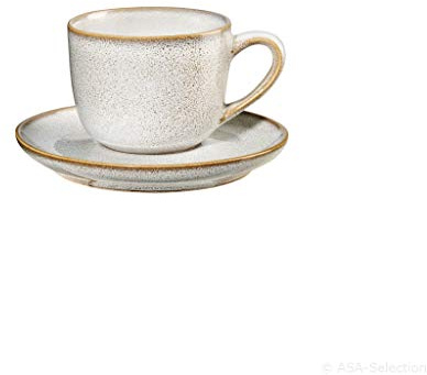 ASA Espressotasse D.6,7cm/H.5,5cm/0,09ltr. sand SAISONS Selection**6 (6 Stück)