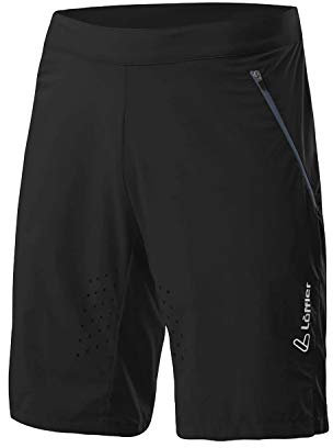 Löffler Aero ASSL Fahrradshorts Herren schwarz