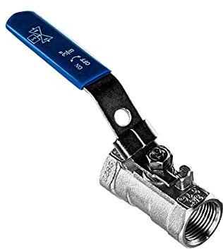 FSA Kugelhahn Edelstahl 316 3/8 1-Teilig 2-Wege