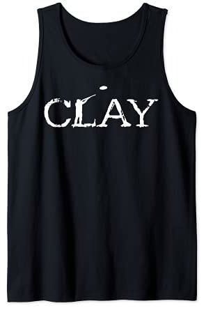 Sportschütze Tontaubenschießen Wurftauben Tontauben Schießen Tank Top