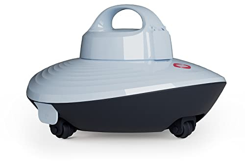 Hydrus Pool Vacuum for Above Ground Pools, Cordless Robotic Pool Cleaner, Automatic Rechargeable Pool Robot Lasts 90 Mins, Powerful Suction, Self-Parking, Ideal for Flat Swimming Pools up to 50Ft