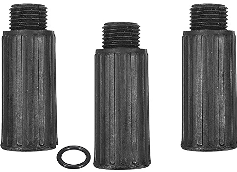 3 StüCke ÖL Deckel Stopfen Luft Kompressor Handwerker Teile für E100087 Schwarzes Gewinde M15 1,50Mm Handwerker Luft Kompressor öL