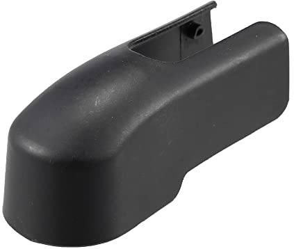 X AUTOHAUX Hintere Wischerarmkappe Für Jeep Renegade 15-22 1 Stück | Kunststoff, Schwarz, Größe: 76x32x28mm, OE-Nr.: 22923599, Direkter Ersatz, Haltbar, Schützt Wischer