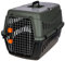 Kerbl Transportbox Eco (L x B x H 60 x 40 x 38,5 cm, mit Wassernapf und Tragegriff, hochwertige Metalltüre) 80561