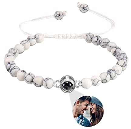 ASD Jewerly Braccialetti Di Proiezione Personalizzati Del Giorno Della Mamma Regalo Di Compleanno Con Le Immagini Gioielli Di Natale Per La Madre