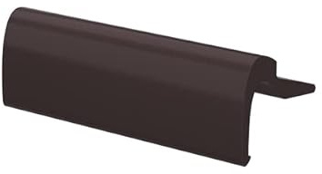 Balkonfenstergriff, Balkontürgriff, Schiebetürgriff, Terrassentürgriff, Außen, für Türen und Fenster, Aluminium, Korrosionsbeständig, Premium Qualität (Farbe: Bronze 8019)