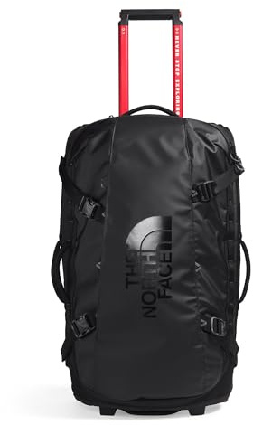 The North Face Unisex Base Camp Rolling Thunder 95L Luggage-Suitcase, TNF Black/TNF White/Npf