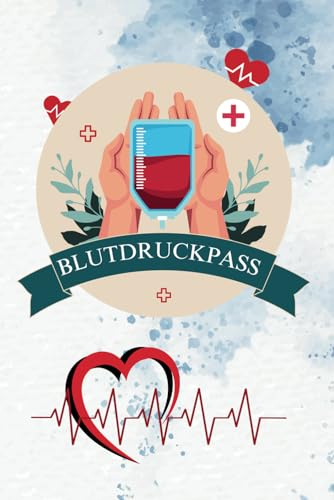 Blutdruckpass: blutdruck heft klein