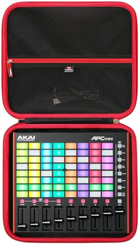 FBLFOBELI Hard Carrying Case for AKAI Professional APC Mini MK2 / MPD218 / MIDImix USB MIDI Pad Controller