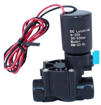 CIJIAOPOYU 3/8 1/2 bewässerung Wasser Rast Magnetventil for Landschaft Landwirtschaft 220VAC 12VDC 24VAC 24VDC Normal Geschlossen(3/8-BSP,24VDC)