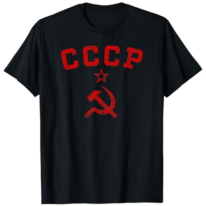 URSS Union soviétique CCCP Marteau et faucille vieilli T-Shirt