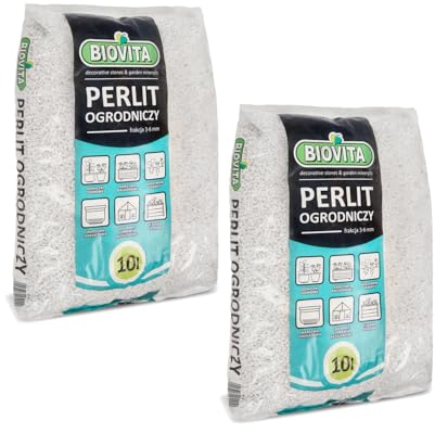 Pullmer Perlite für Pflanzen 20l