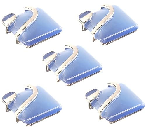 Anneome -Bastelmaterial 5 Stück 24 mm Mantelknopf bezauberndes Knopfset kreativer Kleidungsknopf für Damen Wollmantel und Pullover