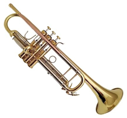 Standardtrompete Trompete Professionelles Instrument Trompeteninstrument Messingherstellung Schöner Klang