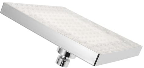 DOITOOL Cabezal De Ducha Led De Color Cambiante Duchas De Cuadrado Rociador De Baño Efecto Luminoso Para Hogar y Hoteles