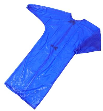 HYTROVE Oil-resistant Apron Unisex Women Men Long-sleeve Industrial Protective Workwear