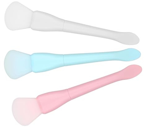 Generico 3 Pz pennello maschera cura della pelle detersivo fronte pennellino makeup brushes makeup applicatori femminili di maschere di spatola per trucco addominali