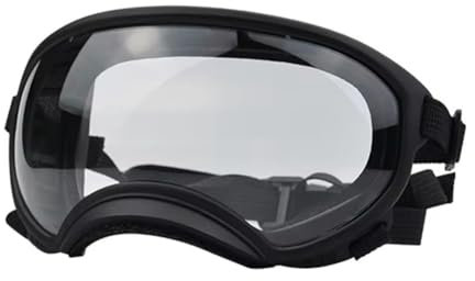 Sirxlevcy Farbwechselnde Haustierbrille, Hundebrille, Hundesonnenbrille in Größe L, Schneebrille, UV-Hundesonnenbrille L