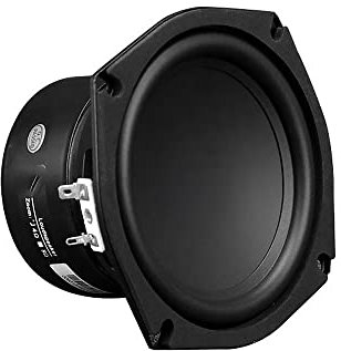 1 pz 5,25 Pollici 35 W subwoofer Altoparlante 4 Ohm/8 Ohm o woofer Altoparlante Colonna Bassi per Home Theater Fai da Te