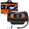 OSRAM TYREinflate 2120, ampio display digitale, funzione di arresto automatico programmabile, cavo di alimentazione a carica manuale con spina 12V DC con fusibile, gonfiaggio pneumatici in 3,5 minuti