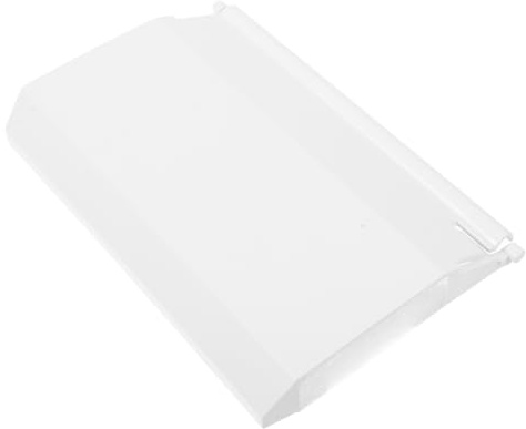 Vaguelly Porte de Skimmer de Piscine en Plastique Blanc Installation Facile Volet de Remplacement pour Skimmer, Compatible Spx1082k pour Piscine Enterrée