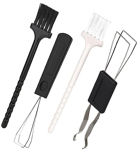 Kit Brosse en Nettoyage de Plastique avec Clavier Ordinateur Portable | Extracteur de Touches Inclus, Entretien Régulier, Format Portable, pour Écouteurs et Clavier