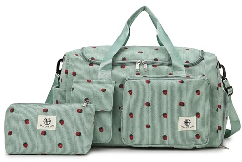 Suweir Borsa Sportiva per Bambini Borsa da Viaggio per Ragazzi e Ragazze con Scomparto Impermeabile Borsa da Nuoto Weekender Borsa da Palestra Borsa da Calcio Borsa da Bagno per Viaggi, Fitness, Sport